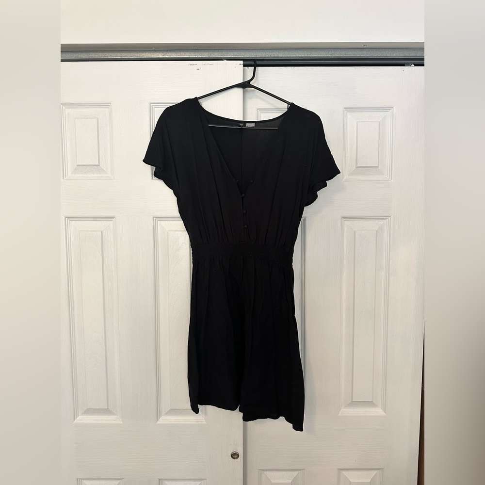 Express Black Mini Dress